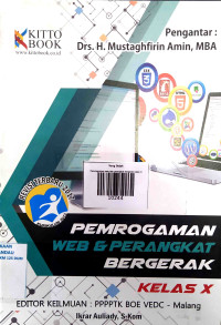Image of Pemrograman web dan perangkat bergerak kelas X