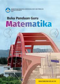 Image of BUKU PANDUAN GURU MATEMATIKA KELAS XII
