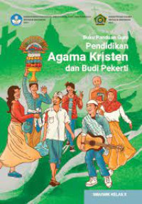 Image of BUKU PANDUAN GURU agama kristen kelas x