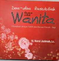 Image of DOA DOA RASULULLAH KHUSUS UNTUK WANITA