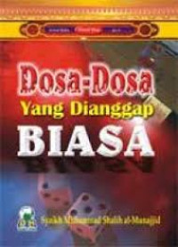 Image of DOSA-DOSA YANG DIANGGAP BIASA