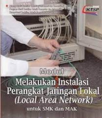 Image of Modul melakukan Instalasi Perangkat Jaringan Lokal