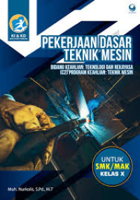 Image of Pekerjaan dasar teknik mesin kelas X
