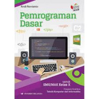 Image of Pemrograman Dasar Smk Bidang Tekominfo Kelas X