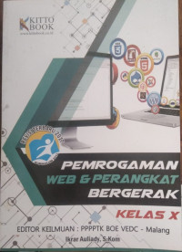Image of PEMROGRAMAN WEB & PERANGKAT BERGERAK KELAS X