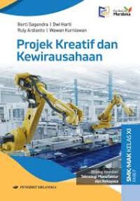 Image of PROJEK KREATIF DAN KEWIRAUSAHAAN FASE F SMK KELAS XI