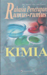 Image of RAHASIA PENERAPAN RUMUS-RUMUS KIMIA