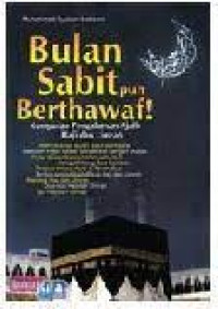 Image of bulan sabit pun berthawaf